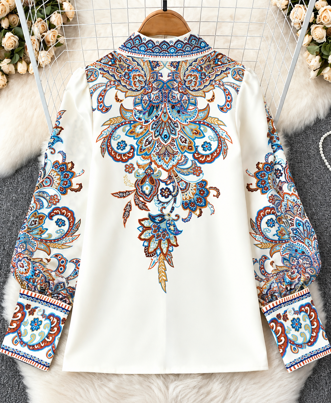 Placket Blouse