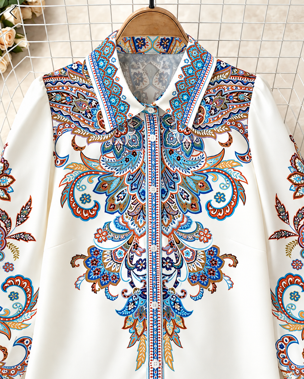Placket Blouse