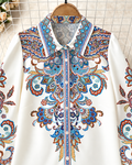 Placket Blouse