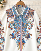 Placket Blouse