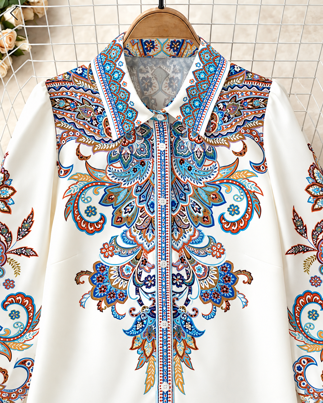 Placket Blouse
