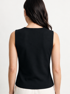 Black Regular top