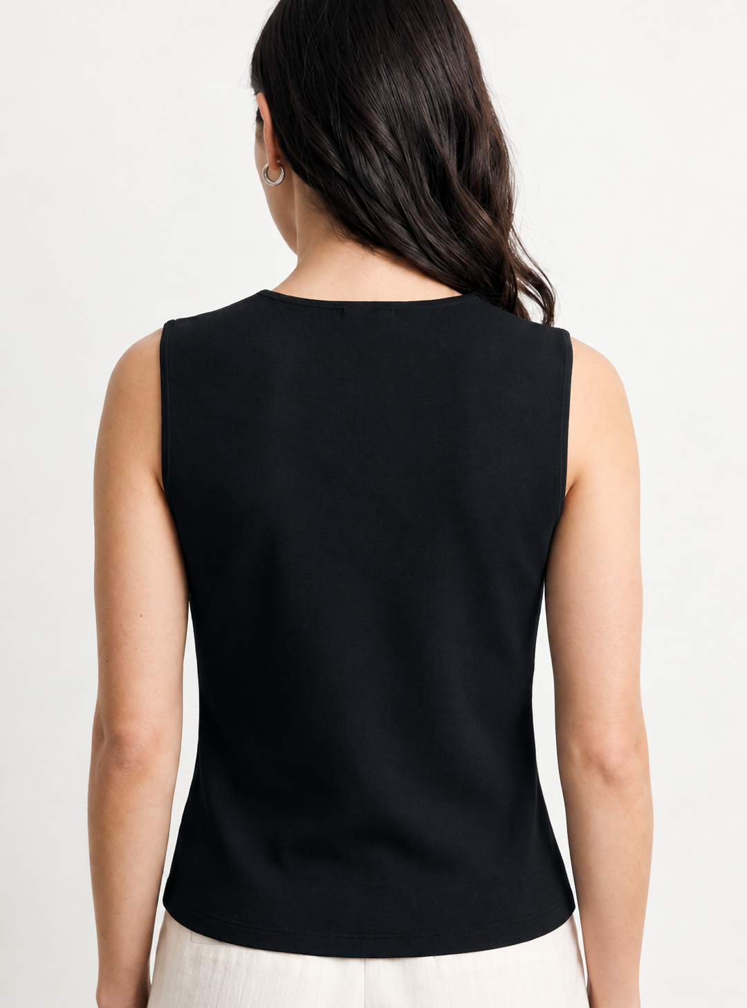 Black Regular top