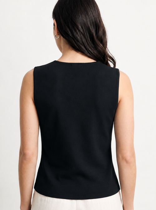 Black Regular top
