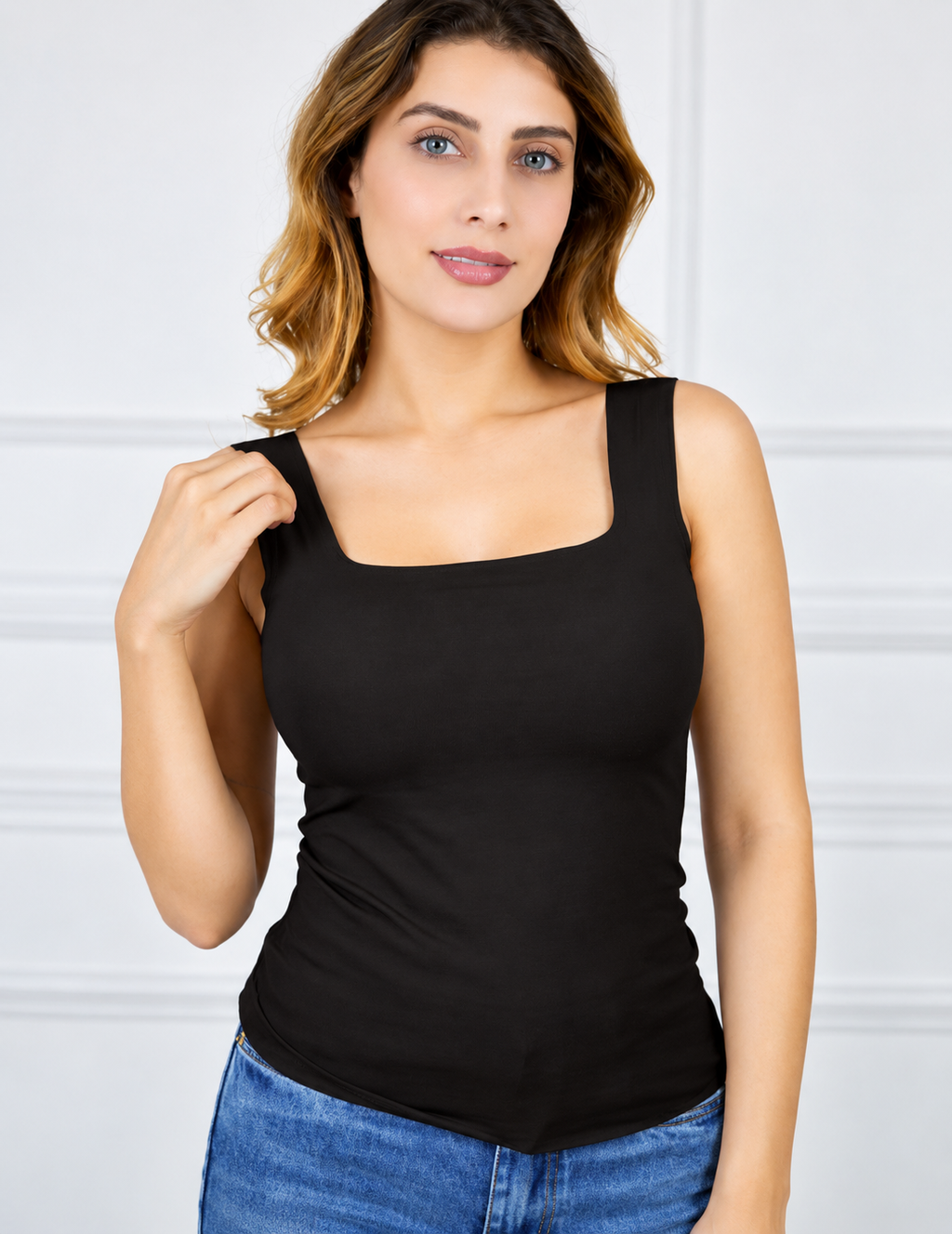Women Padded Camisole Tank Top
