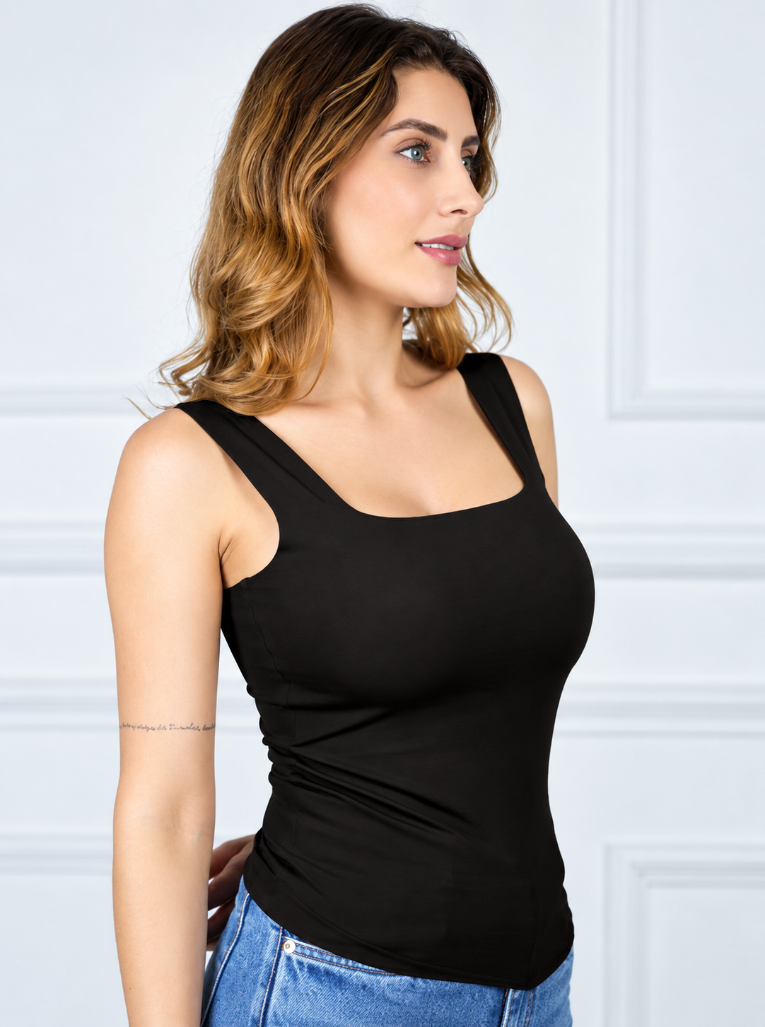 Women Padded Camisole Tank Top