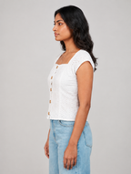 Cotton Schiffli Top