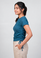 Solid Slim Fit Top