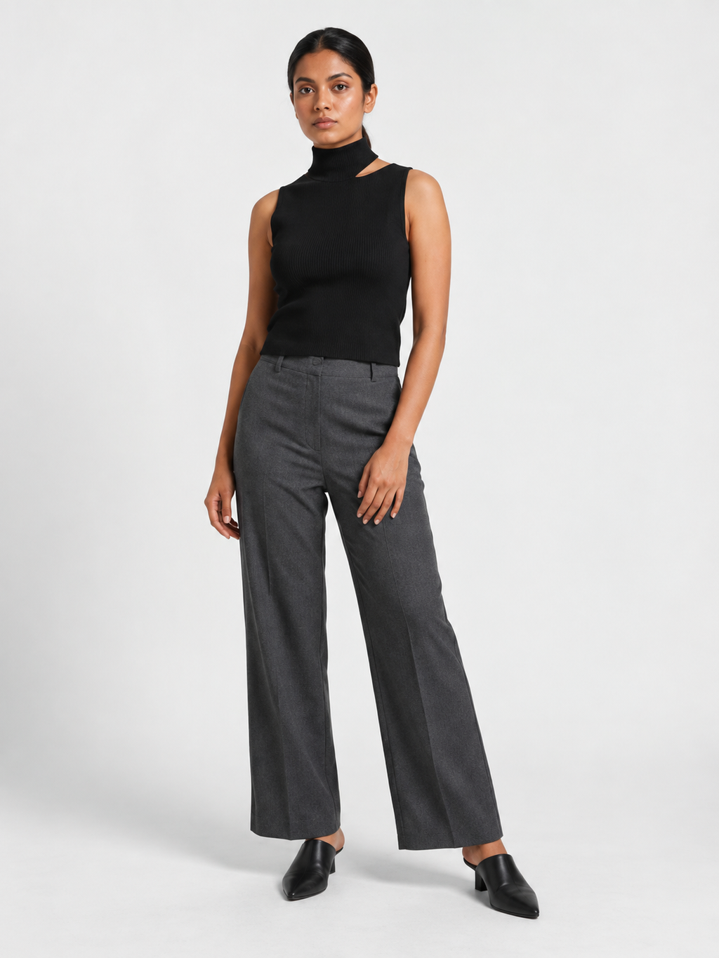 Slim Fit Cropped Top
