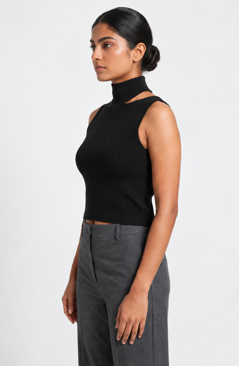 Slim Fit Cropped Top