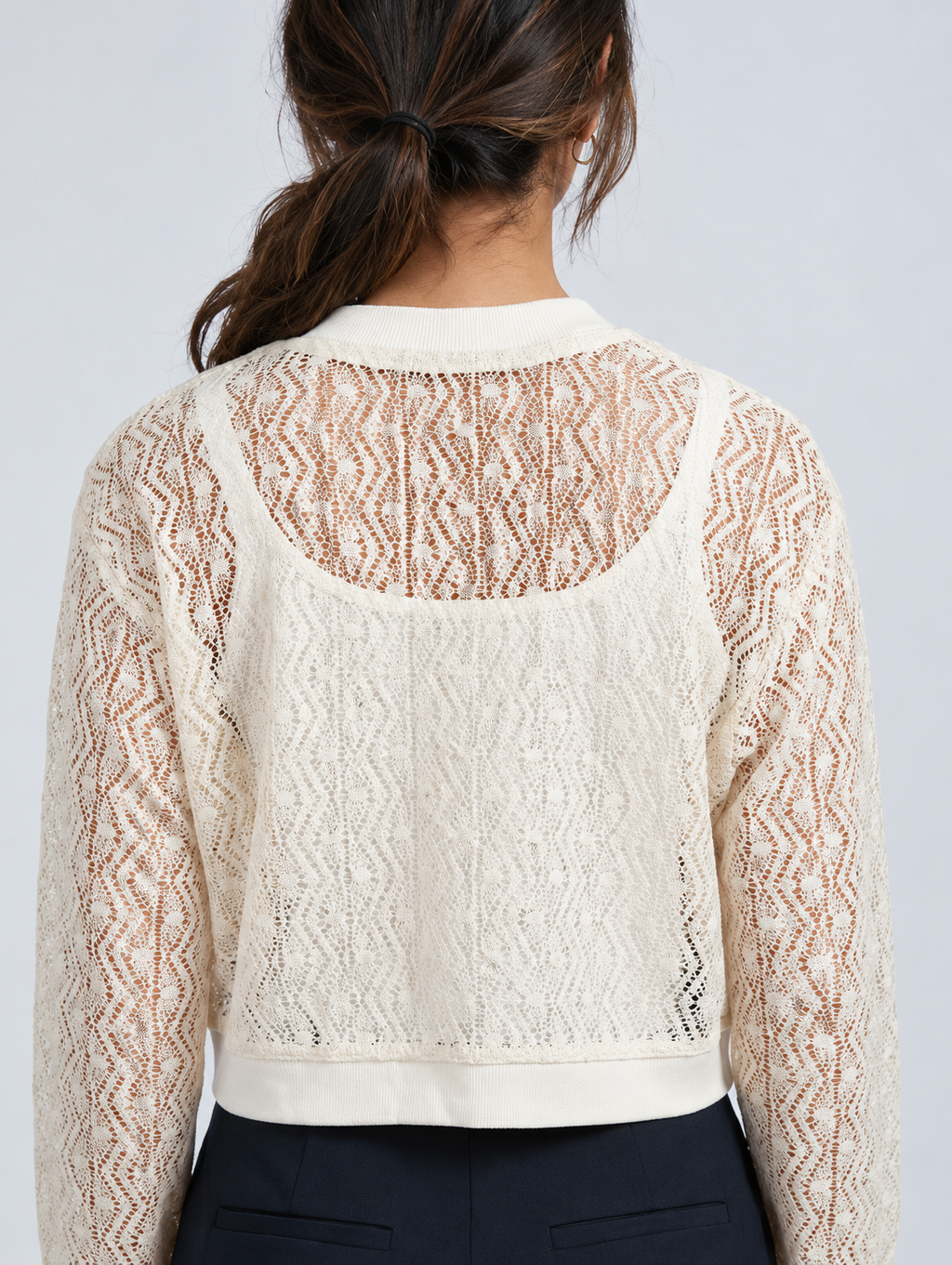 Boat Neck Boxy Fit Top