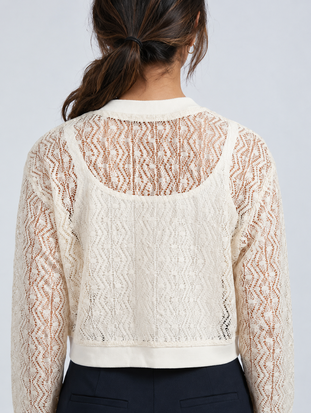 Boat Neck Boxy Fit Top