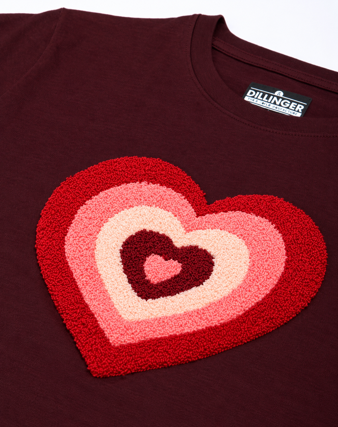 Women’s Textured Round Neck T-Shirt
