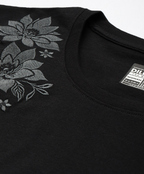 Women’s Embroidered Boxy Crew Neck T-Shirt