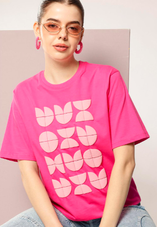 Women’s Abstract Graphic T-Shirt
