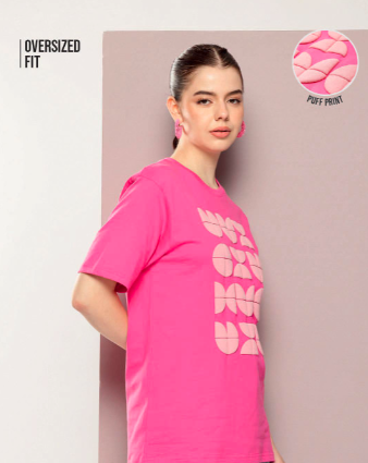 Women’s Abstract Graphic T-Shirt