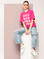 Women’s Abstract Graphic T-Shirt