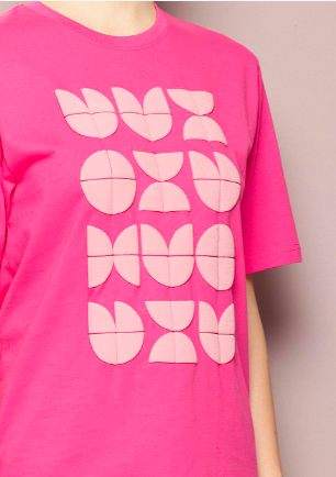 Women’s Abstract Graphic T-Shirt