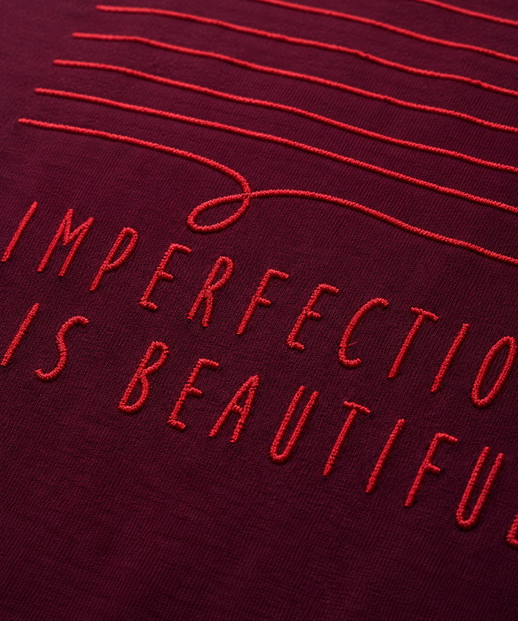 Women’s Embroidered Oversized Casual T-Shirt