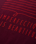 Women’s Embroidered Oversized Casual T-Shirt