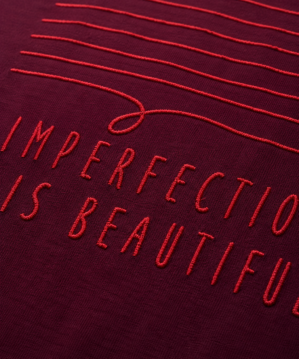 Women’s Embroidered Oversized Casual T-Shirt