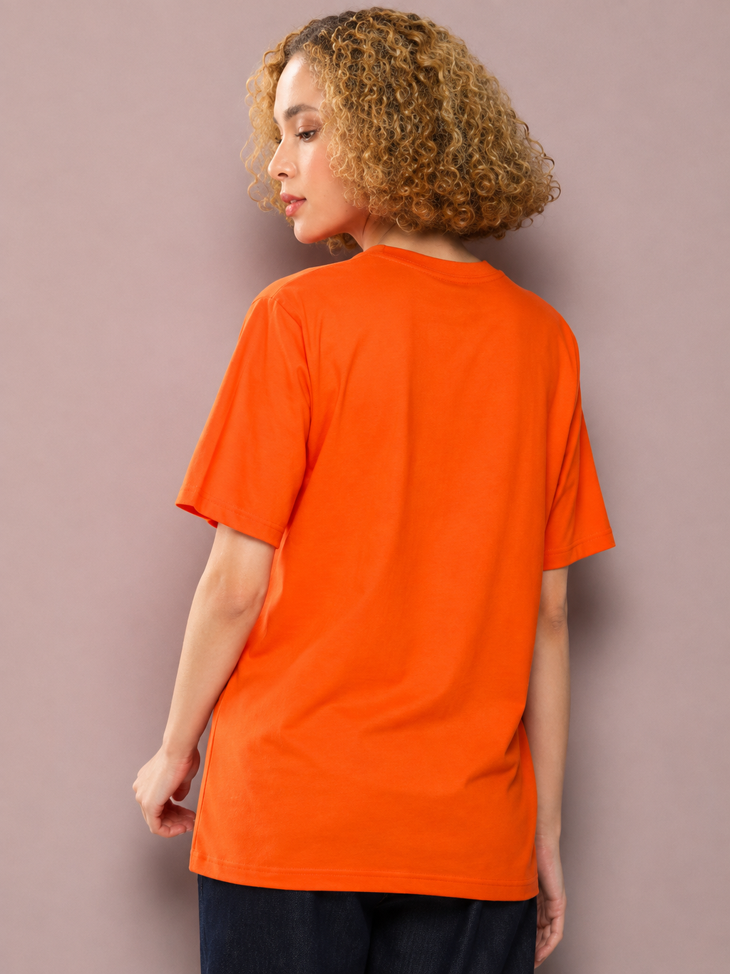 Women’s Oversized Graphic Print T-Shirt