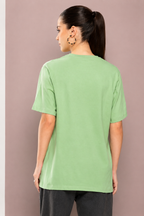 Women’s Oversized Graphic Print T- Shirt