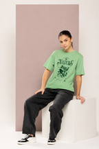 Women’s Oversized Graphic Print T- Shirt