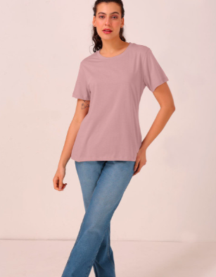 Women’s Pure Cotton Regular Fit T-Shirt