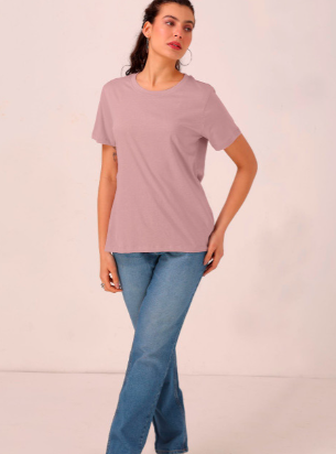Women’s Pure Cotton Regular Fit T-Shirt
