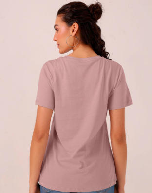 Women’s Pure Cotton Regular Fit T-Shirt