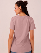 Women’s Pure Cotton Regular Fit T-Shirt