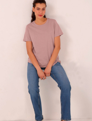 Women’s Pure Cotton Regular Fit T-Shirt