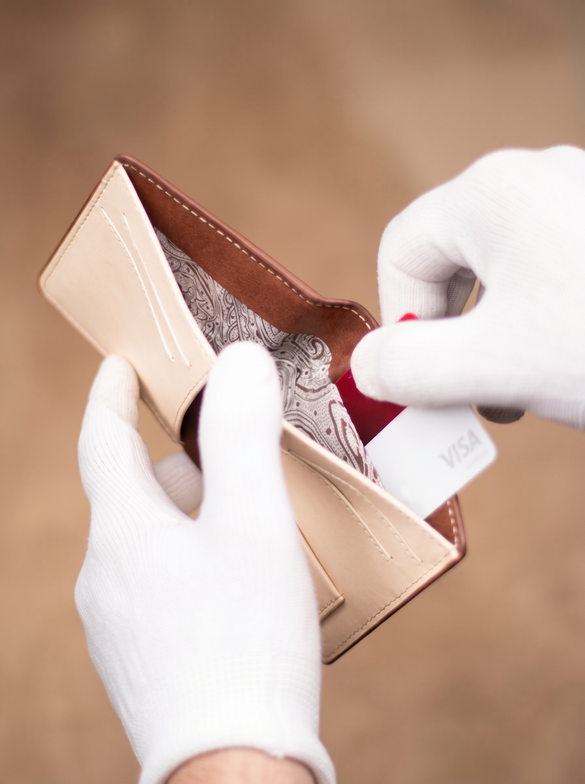 Walnut Brown Mini Ambassador Wallet