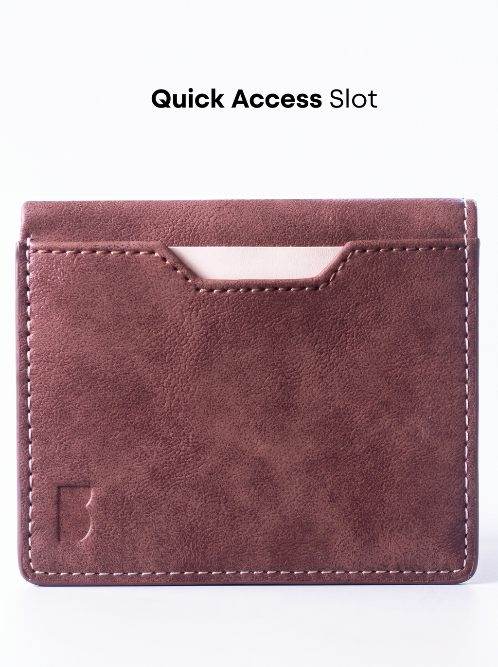Walnut Brown Mini Ambassador Wallet