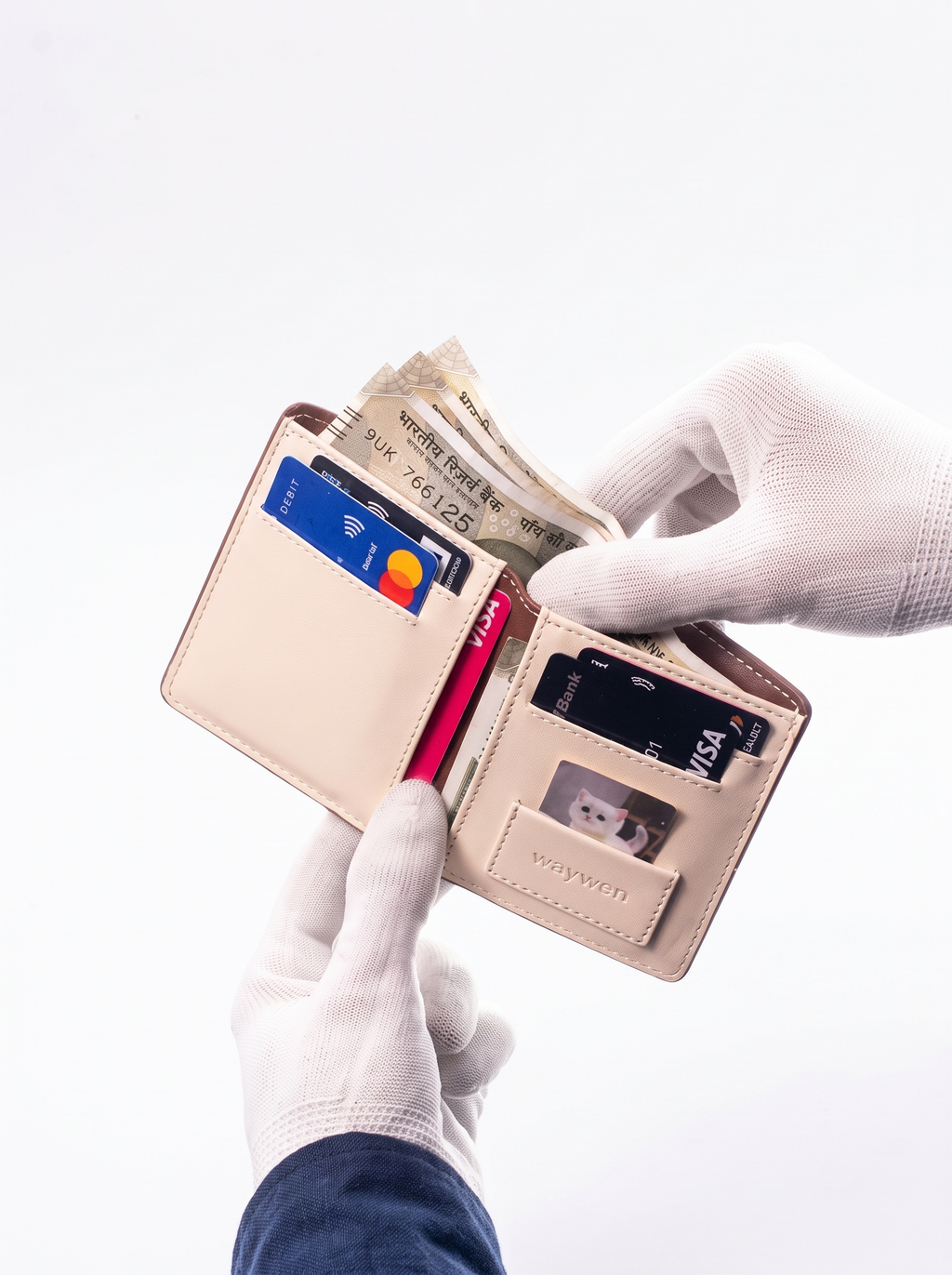 Walnut Brown Mini Ambassador Wallet