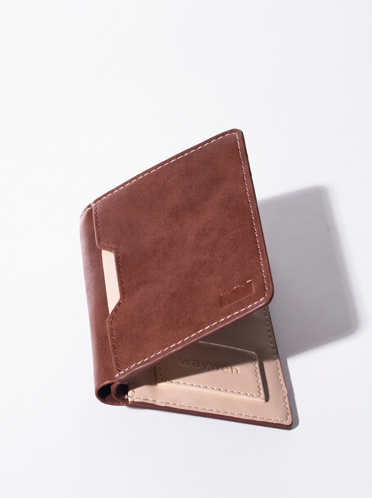 Walnut Brown Mini Ambassador Wallet