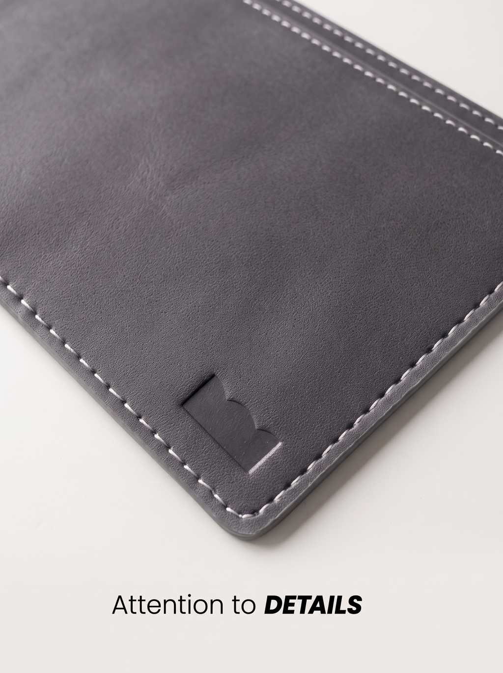 Stealth Grey Mini Ambassador Wallet