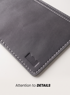 Stealth Grey Mini Ambassador Wallet