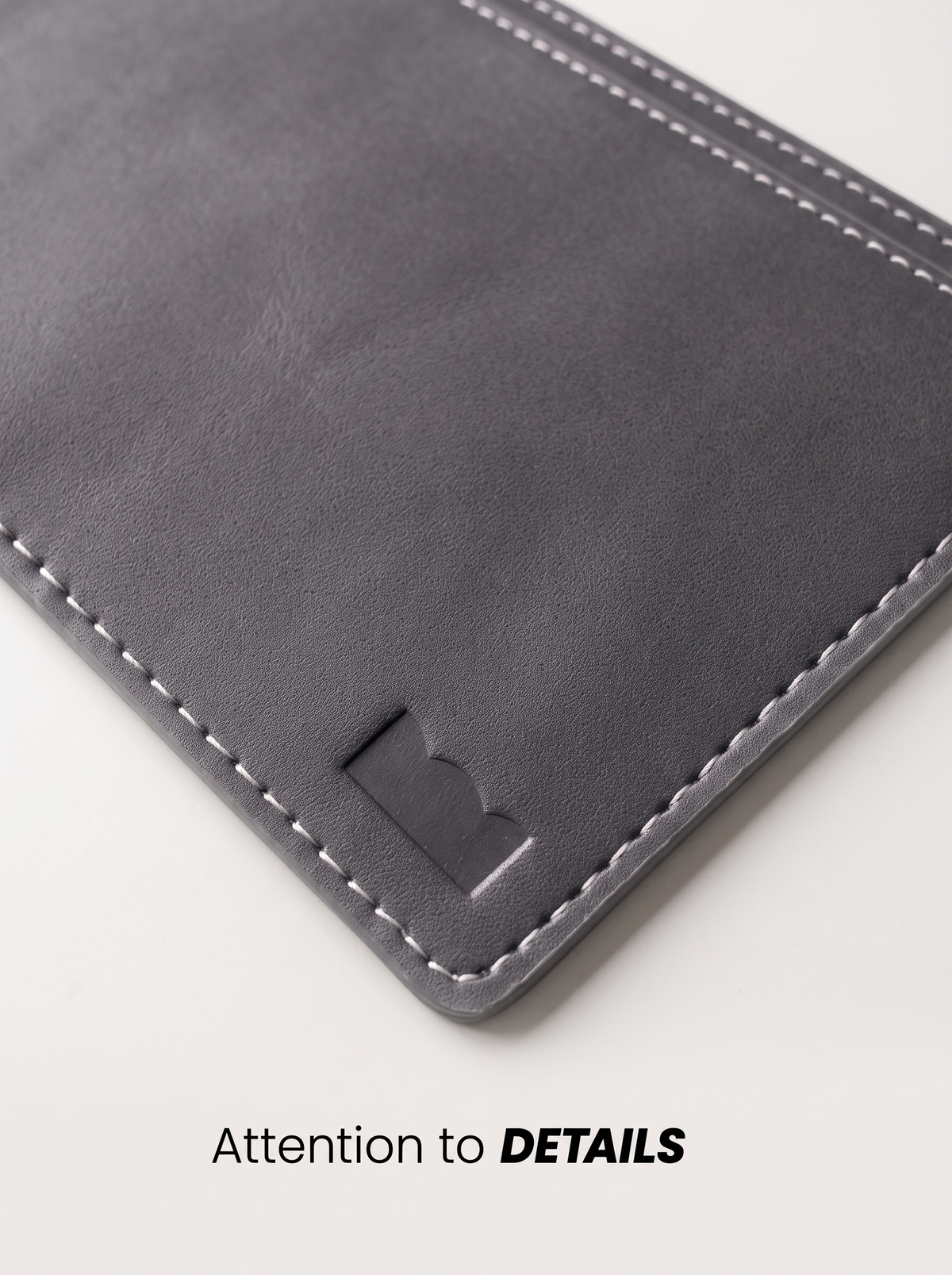 Stealth Grey Mini Ambassador Wallet