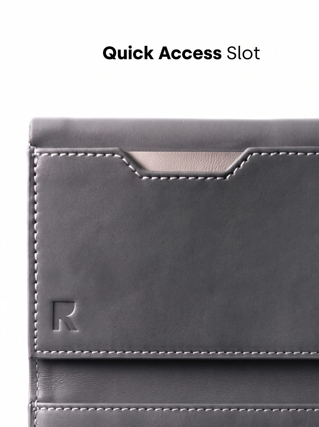 Stealth Grey Mini Ambassador Wallet