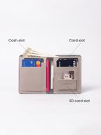 Stealth Grey Mini Ambassador Wallet