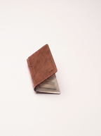 Walnut Brown Compact Wallet