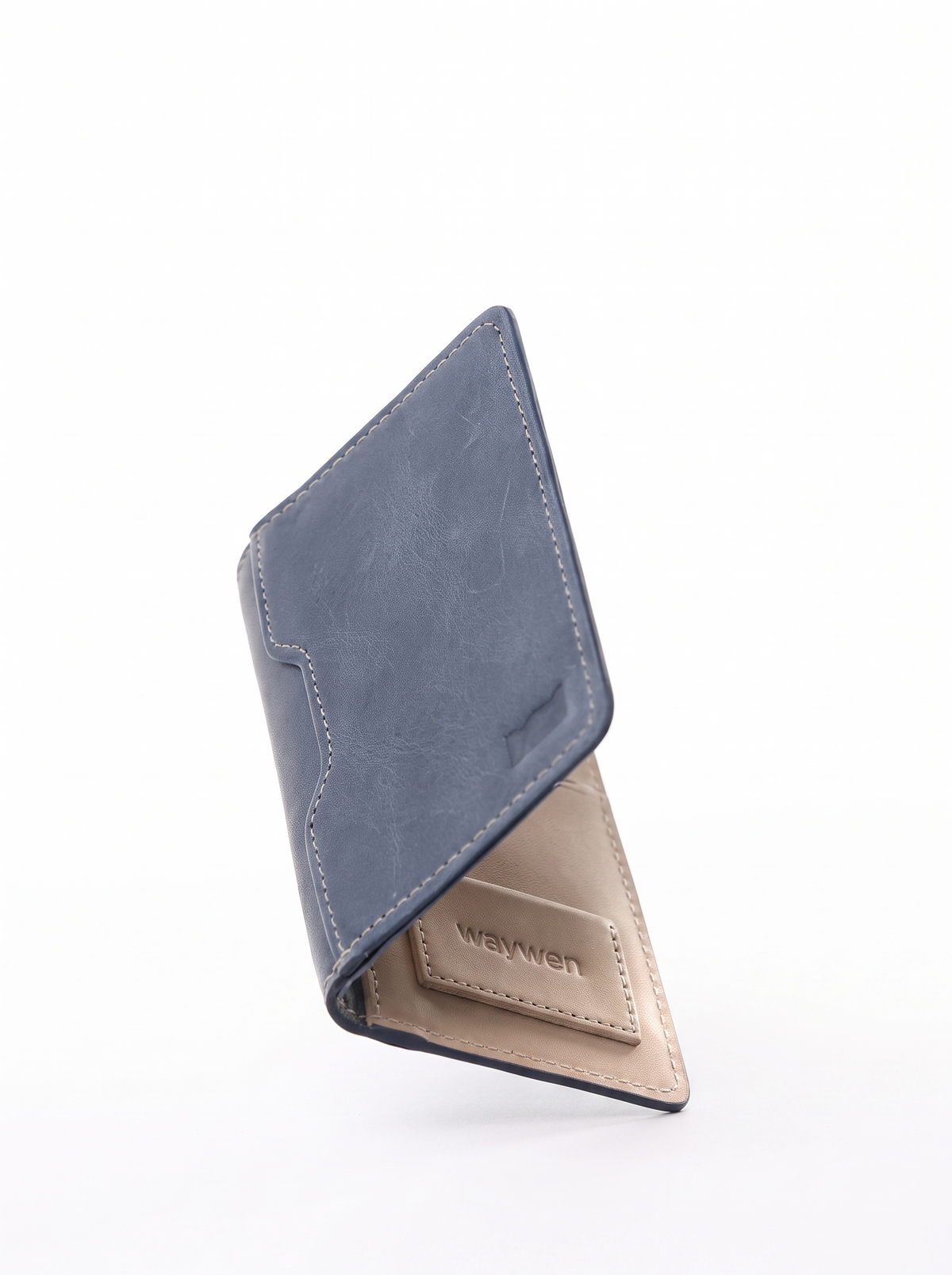 Blue Moon Compact Wallet
