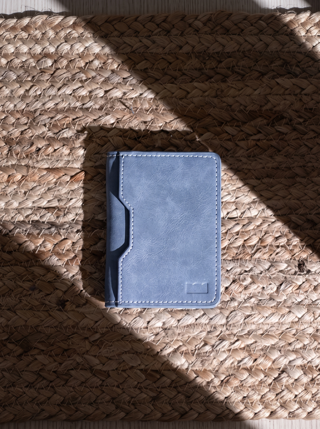 Blue Moon Compact Wallet