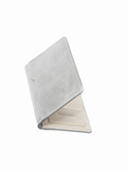 Lunar Grey Compact Wallet