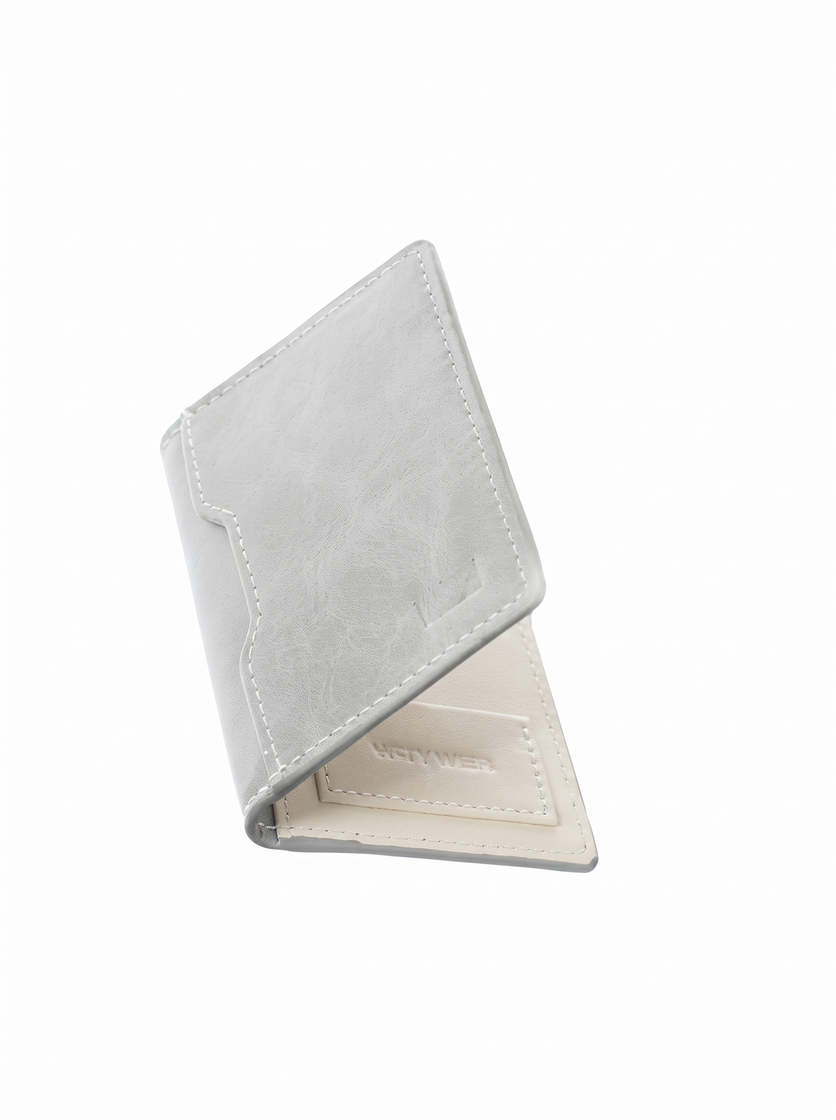 Lunar Grey Compact Wallet