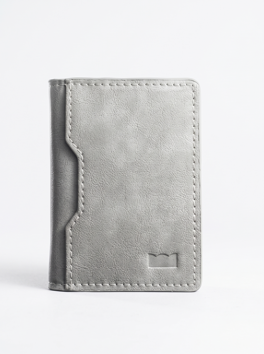 Lunar Grey Compact Wallet