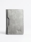Lunar Grey Compact Wallet