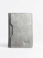 Lunar Grey Compact Wallet